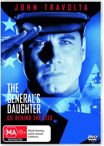 Glen Innes NSW,General's Daughter, The,Movie,Thriller,DVD