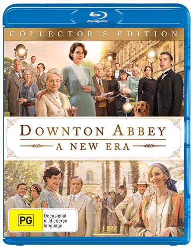 Glen Innes NSW, Downton Abbey - New Era, A, Movie, Drama, Blu Ray