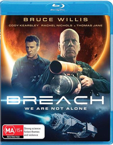 Glen Innes NSW,Breach,Movie,Horror/Sci-Fi,Blu Ray