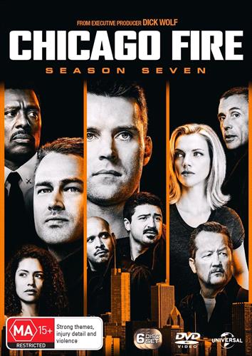 Glen Innes NSW, Chicago Fire, TV, Drama, DVD