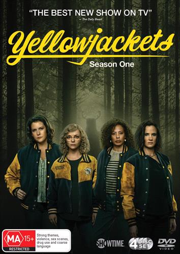 Glen Innes NSW, Yellowjackets, TV, Drama, DVD