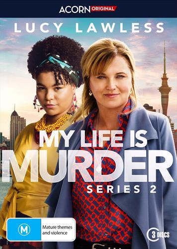 Glen Innes NSW,My Life Is Murder,TV,Drama,DVD