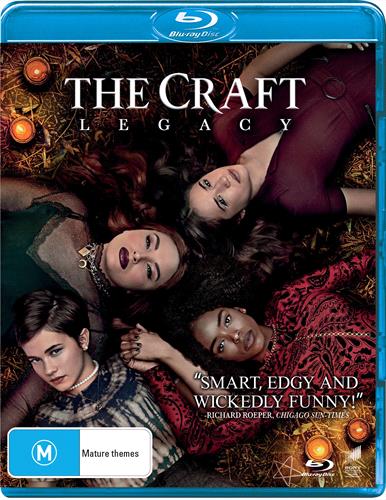 Glen Innes NSW, Craft, The - Legacy, Movie, Drama, Blu Ray