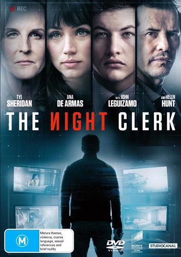 Glen Innes NSW, Night Clerk, The, Movie, Drama, DVD