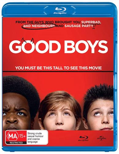 Glen Innes NSW, Good Boys, Movie, Comedy, Blu Ray