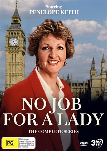 Glen Innes NSW, No Job For A Lady, TV, Comedy, DVD