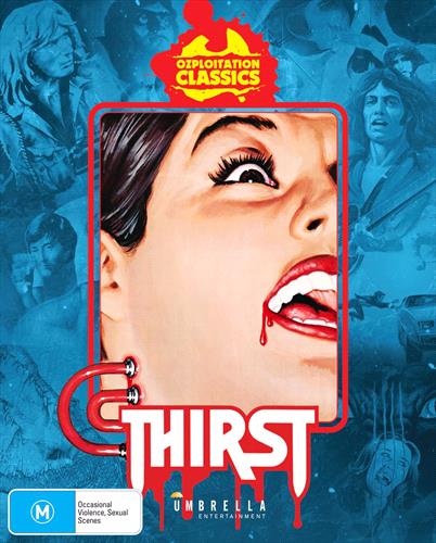 Glen Innes NSW,Thirst,Movie,Horror/Sci-Fi,Blu Ray