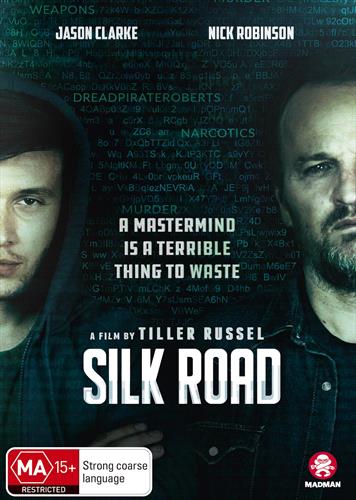 Glen Innes NSW,Silk Road,Movie,Drama,DVD