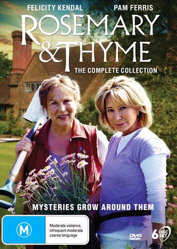 Glen Innes NSW,Rosemary & Thyme,TV,Drama,DVD