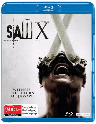 Glen Innes NSW, Saw X, Movie, Horror/Sci-Fi, Blu Ray