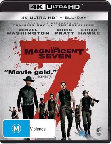 Glen Innes NSW, Magnificent Seven, The, Movie, Action/Adventure, Blu Ray