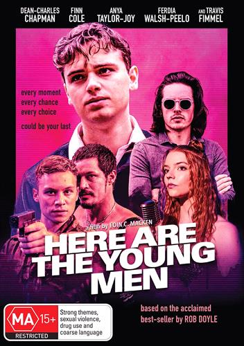 Glen Innes NSW,Here Are The Young Men,Movie,Drama,DVD