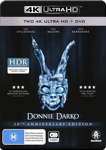 Glen Innes NSW,Donnie Darko,Movie,Drama,Blu Ray