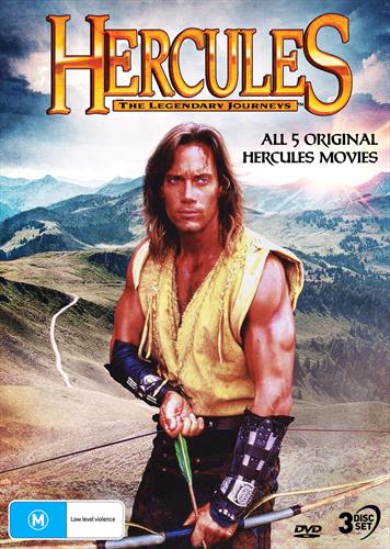 Glen Innes NSW, Hercules, Movie, Horror/Sci-Fi, DVD