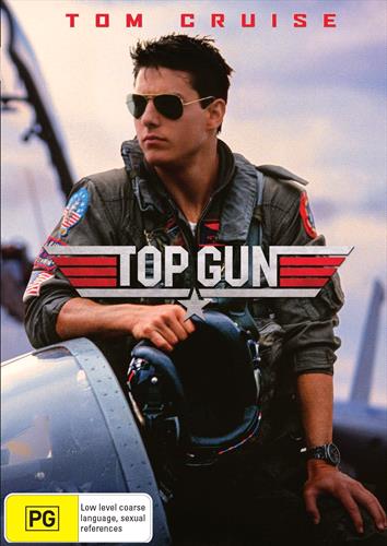 Glen Innes NSW, Top Gun, Movie, Action/Adventure, DVD