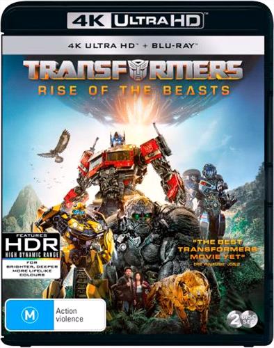 Glen Innes NSW, Transformers - Rise Of The Beasts, Movie, Action/Adventure, Blu Ray