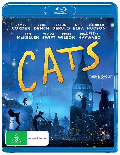 Glen Innes NSW, Cats, Movie, Drama, Blu Ray