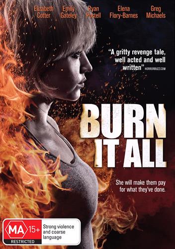 Glen Innes NSW,Burn It All,Movie,Thriller,DVD