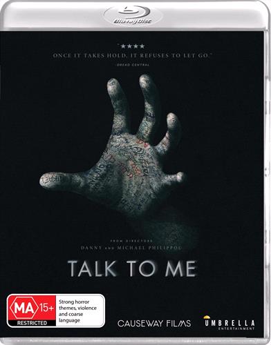 Glen Innes NSW, Talk To Me, Movie, Horror/Sci-Fi, Blu Ray