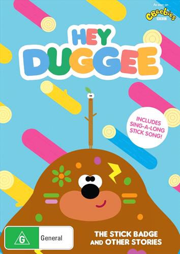 Glen Innes NSW, Hey Duggee - Stick Badge, The, Movie, Children & Family, DVD