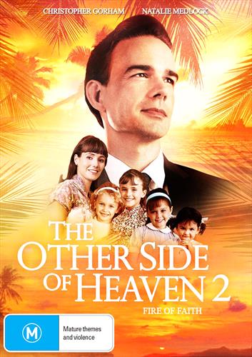 Glen Innes NSW,Other Side Of Heaven 2, The - Fire Of Faith,Movie,Action/Adventure,DVD