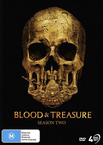 Glen Innes NSW, Blood & Treasure, TV, Drama, DVD