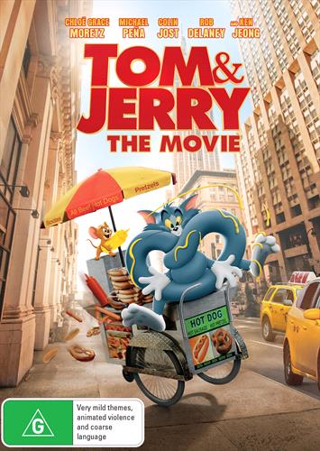 Glen Innes NSW,Tom And Jerry,Movie,Comedy,DVD