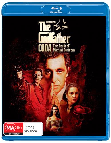 Glen Innes NSW, Godfather, The - Coda - Part III - Death of Michael Corleone, The, Movie, Drama, Blu Ray