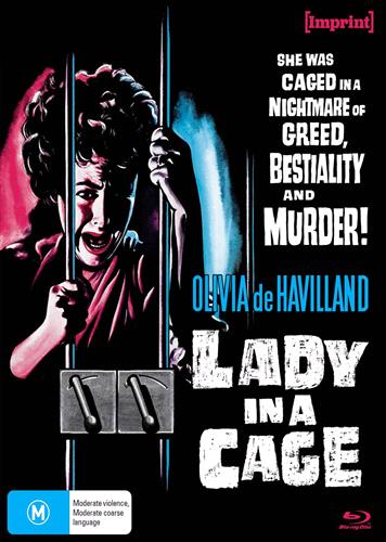 Glen Innes NSW,Lady In A Cage,Movie,Drama,Blu Ray