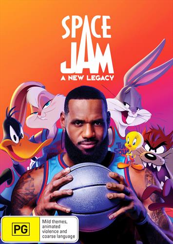 Glen Innes NSW,Space Jam - New Legacy, A,Movie,Comedy,DVD