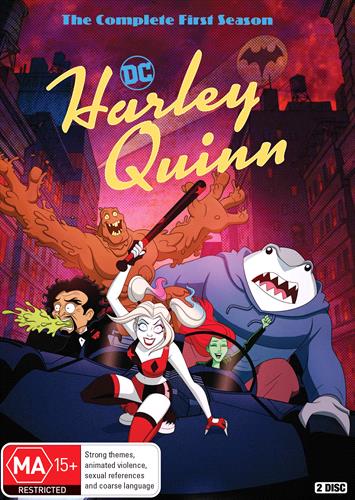 Glen Innes NSW,Harley Quinn,TV,Action/Adventure,DVD