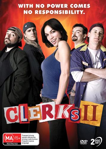 Glen Innes NSW, Clerks II, Movie, Comedy, DVD