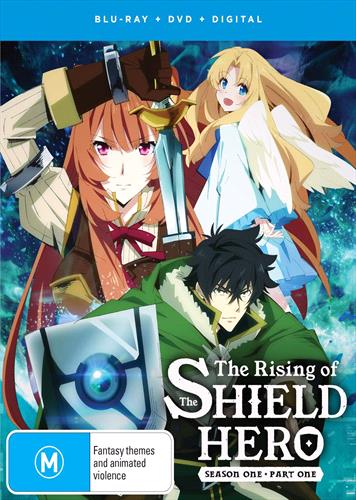 Glen Innes NSW,Rising Of The Shield Hero, The,Movie,Action/Adventure,Blu Ray