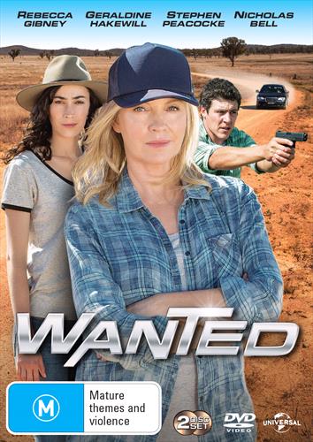 Glen Innes NSW, Wanted, TV, Drama, DVD