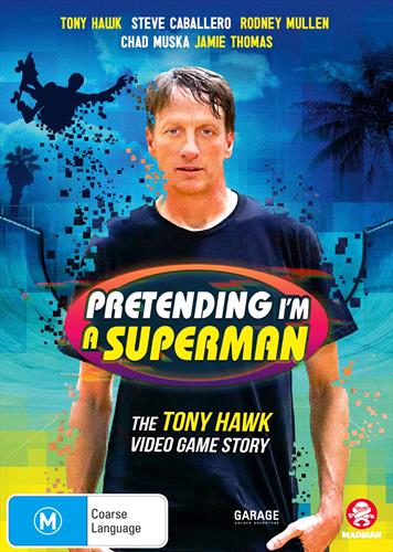 Glen Innes NSW,Pretending I'm A Superman - Tony Hawk Video Game Story, The,Movie,Special Interest,DVD