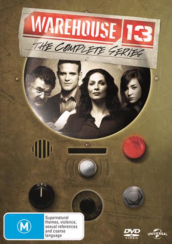 Glen Innes NSW, Warehouse 13, TV, Drama, DVD