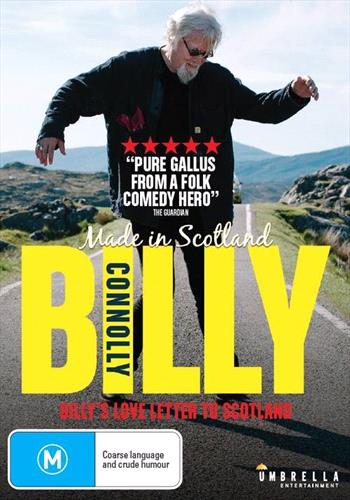 Glen Innes NSW,Billy Connolly - Made In Scotland,Movie,Special Interest,DVD