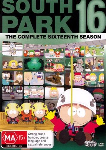 Glen Innes NSW, South Park, TV, Comedy, DVD