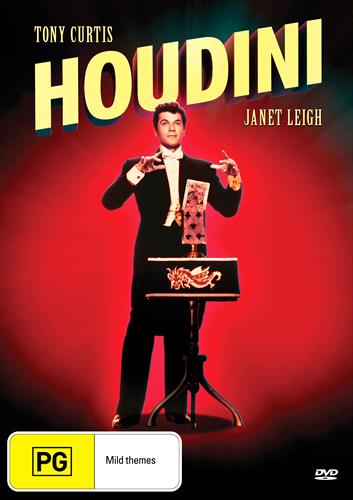 Glen Innes NSW,Houdini,Movie,Drama,DVD