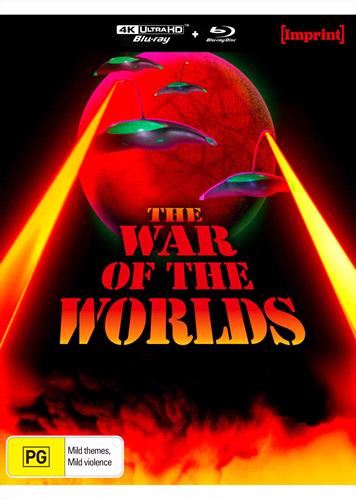 Glen Innes NSW,War Of The Worlds, The,Movie,Horror/Sci-Fi,Blu Ray