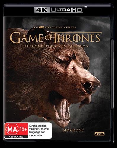 Glen Innes NSW,Game Of Thrones,TV,Drama,Blu Ray