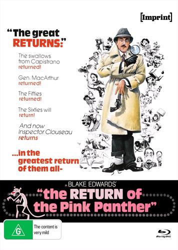 Glen Innes NSW,Return Of The Pink Panther, The,Movie,Comedy,Blu Ray