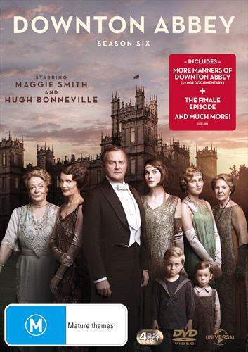 Glen Innes NSW, Downton Abbey, TV, Drama, DVD