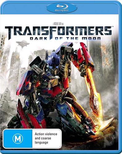 Glen Innes NSW, Transformers - Dark Of The Moon, Movie, Action/Adventure, Blu Ray