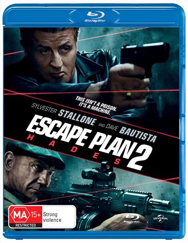 Glen Innes NSW, Escape Plan 2 - Hades, Movie, Action/Adventure, Blu Ray