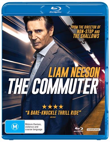 Glen Innes NSW, Commuter, The, Movie, Action/Adventure, Blu Ray