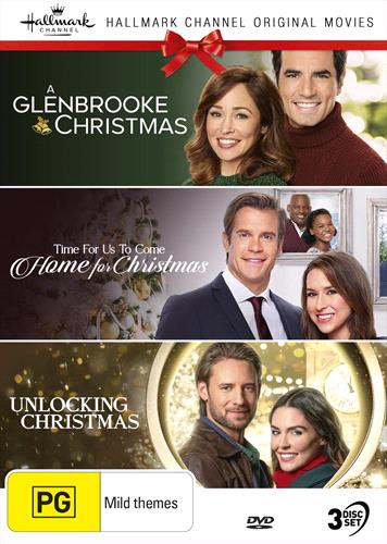 Glen Innes NSW,Hallmark Christmas - Glenbrooke Christmas, A / Time For Us To Come Home For Christmas / Unlocking Christmas,Movie,Drama,DVD