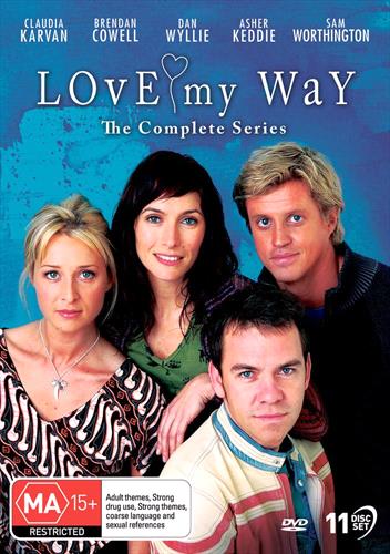 Glen Innes NSW,Love My Way,TV,Drama,DVD