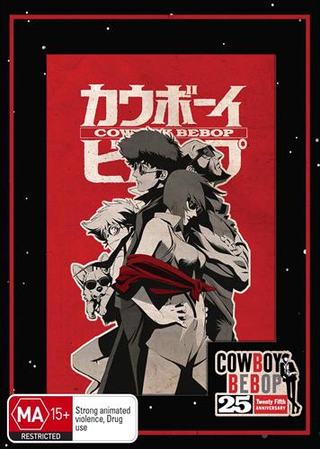 Glen Innes NSW,Cowboy Bebop,TV,Horror/Sci-Fi,Blu Ray