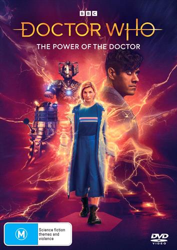 Glen Innes NSW, Doctor Who - Power of the Doctor, The, Movie, Horror/Sci-Fi, DVD